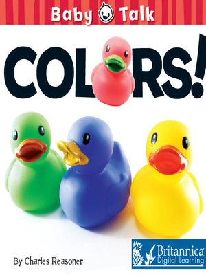 cover image of Colors!